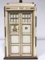 Preview: Doctor-Who - Die Tardis XXL - 3D Laser Cut Model - door view